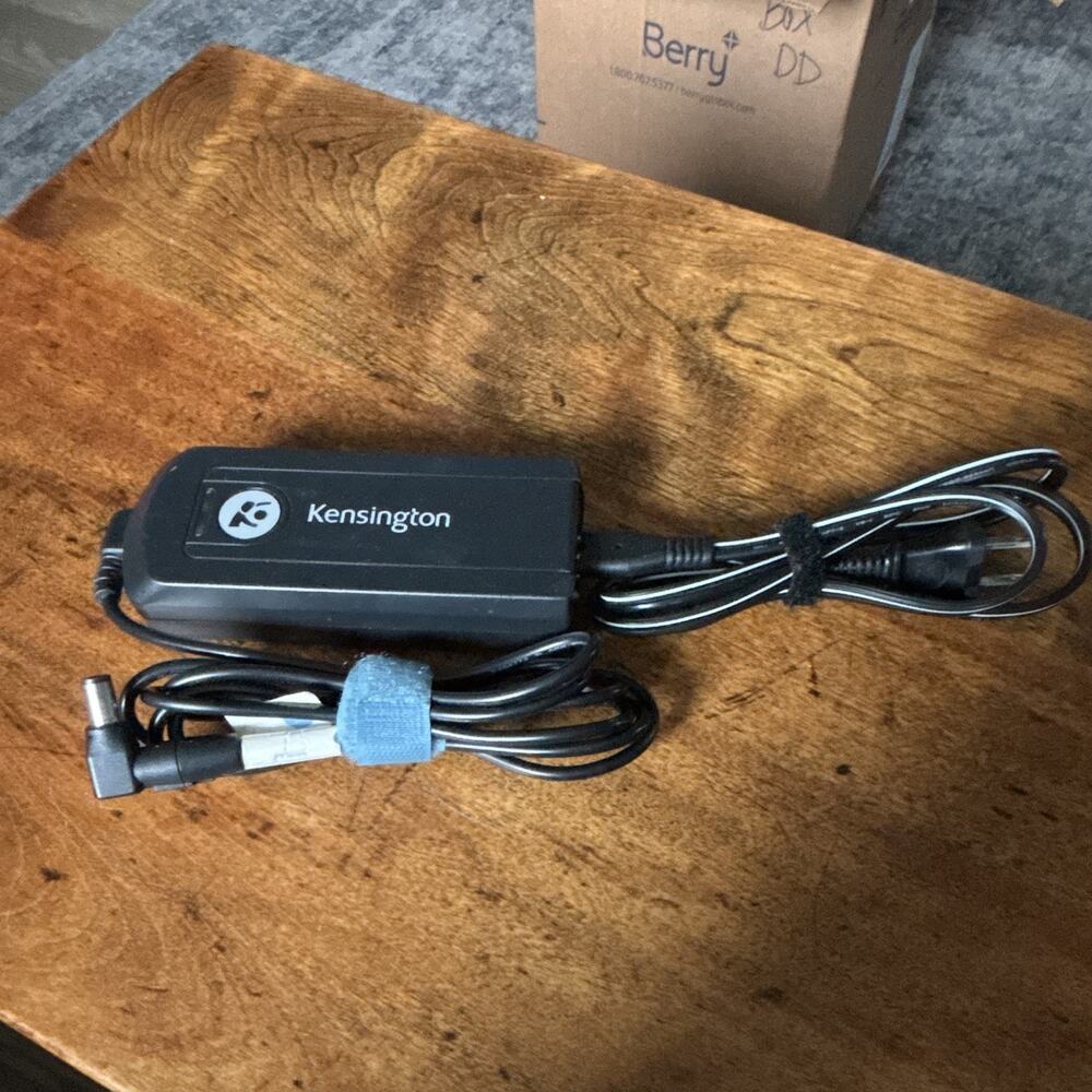 Kensington K33404US 90W AC Power Adapter Laptop Charger 16V/19V 5.62A
